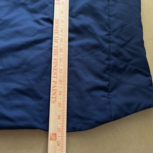 Pacsafe Transit Vest Womens XL Navy Blue Full Zip Anti Theft Technology - Picture 10 of 16